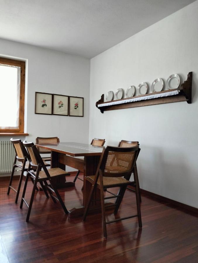 フォルニ・ディ・ソプラVista Mozzafiato Sulle Dolomiti Friulaneアパートメント エクステリア 写真